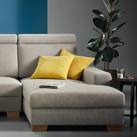 Fabric sofas